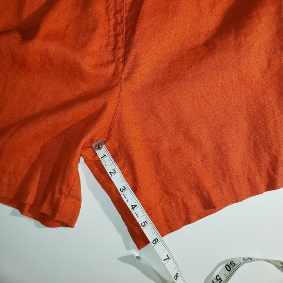 Lauren Ralph Lauren Linen Shorts - Picture 7 of 8